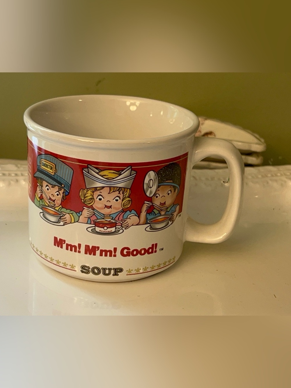 Westwood Campbell's Soup ceramic mug